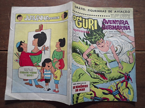 O Guri N° 9 - Año 1962 - Revista Juvenil Brasileña