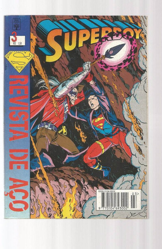 Superboy 03 1ª Serie - Abril 3 - Bonellihq Cx245 Q20