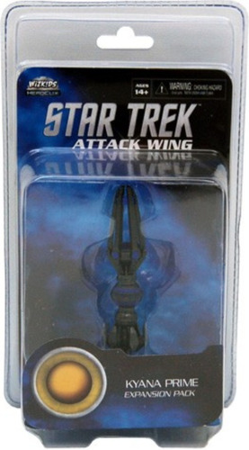 Kyana Prime - Miniatura Jogo Star Trek Attack Wing Wizkids