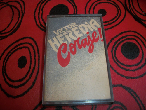 Victor Heredia Coraje  Cassette