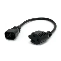 Comprar Cable   Power Adaptador   C14  A  Nema5-15r Para Ups