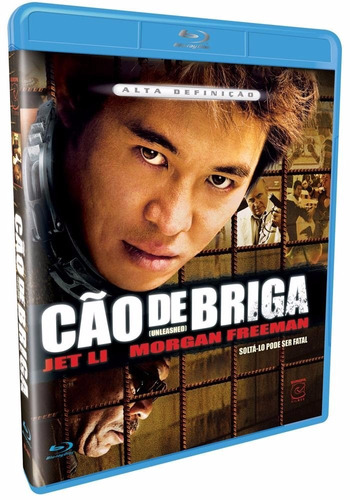 Blu Ray Cão De Briga Jet Li - Morgan Freeman - Lacrado Orig