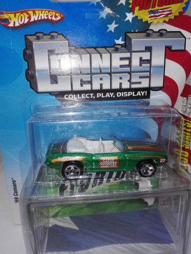 Perudiecast Hot Wheels Connect Cars Camaro 69 Escala 1:64