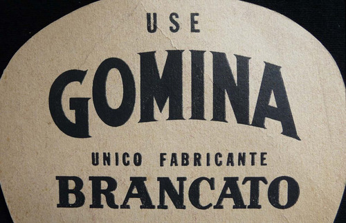 Imagen 4 de 4 de Antiguo Abanico/pantalla Gomina Brancato. 12014