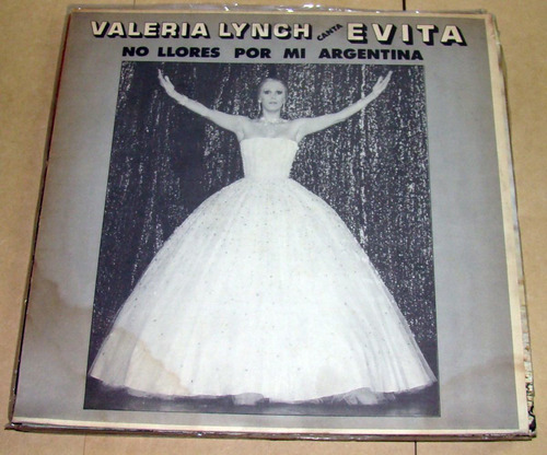 Valeria Lynch Canta Evita Vinilo Lp Argentino / Kktus