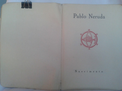 Imagen 2 de 4 de Antologia Pablo Neruda Prólogo García Lorca- Nascimento 1957