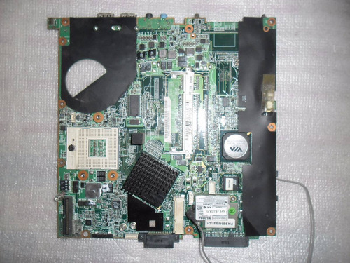 Mother Sin Funcionar Para Repuesto Notebook Bangho M54se M54