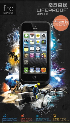 Estuche Lifeproof  Para iPhone iPhone SE/5s/5  Envio Gratis
