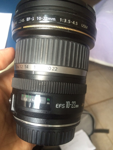 Kit Canon Eos 7d + 03 Lentes E Filtros Grip Etc.