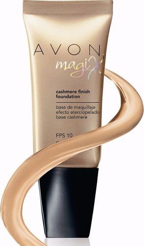 Avon Magix Base De Maquillaje Fps 10 Zona Norte