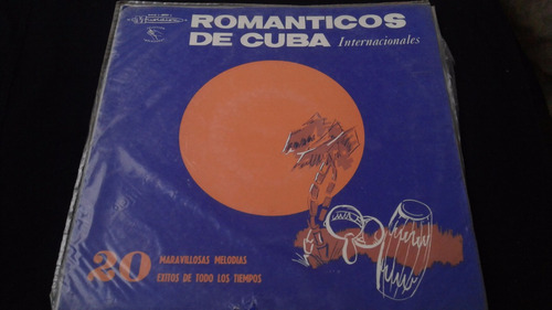 Lp Romanticos De Cuba (2)