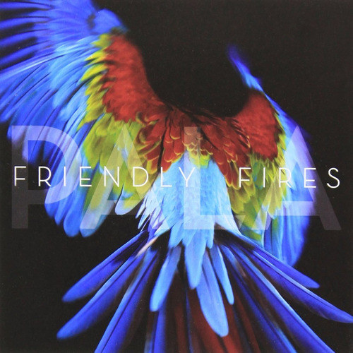 Friendly Fires Pala Cd Nuevo Cerrado 100 % Original En Stock