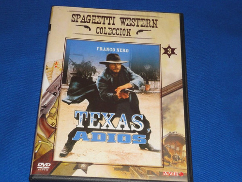 Texas Adios - Dvd -  Original.(con Revista De La Coleccion)