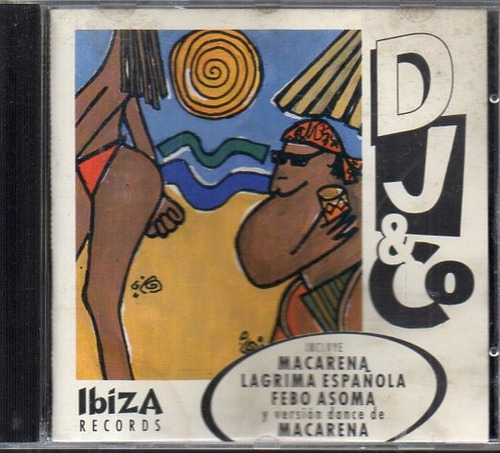 Dj & Co Ibiza Records - Cd Original