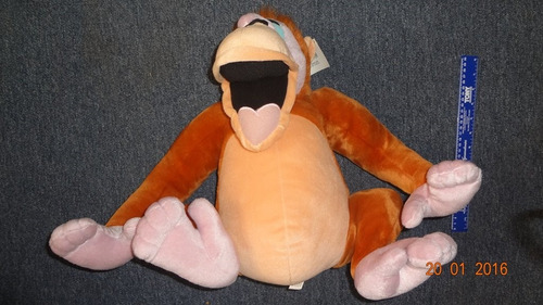 Peluche Rey Louie Original Disney Libro De La Selva Chango (Usado)