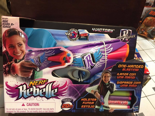 Nerf Rebelle - Secrets Y Spies