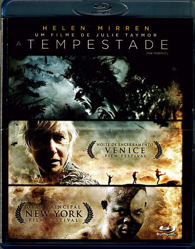 Bluray Filme A Tempestade Helen Mirren 