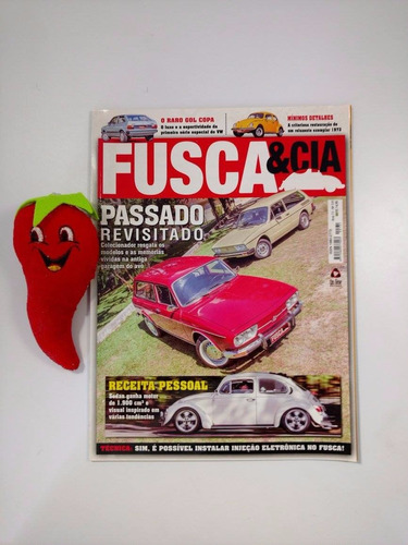 Revista Fusca & Cia N°131 Passado Revisitado (loja Do Zé)