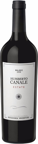 Humberto Canale Estate Malbec - 6x750ml.