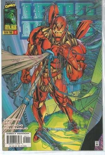 Iron Man 01 - Marvel - Bonellihq Cx321 D21