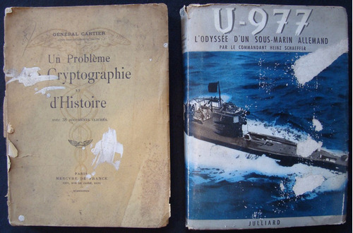 Libros Militares Antiguos. Conjunto De 2. 48n 861