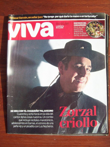 Viva 1670 4/5/08 Chaqueño Palavecino Juez Garzon M Torres