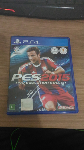 Pes 2015 Pro Evolution Soccer Para Ps4
