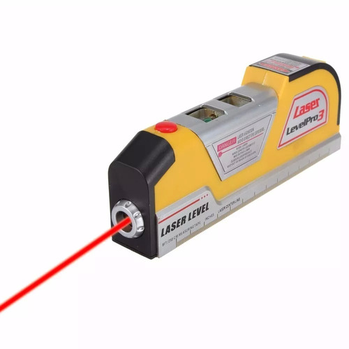 Trena Profissional Laser Nivel Horizontal Vertical Diagonal