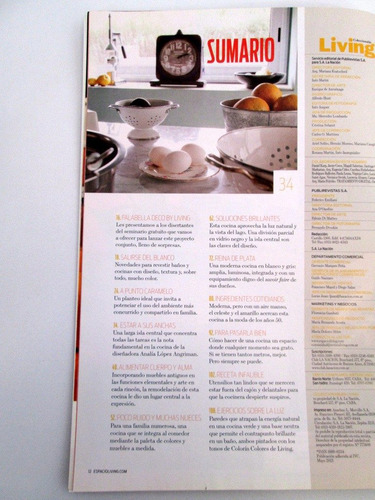 Coleccionable Living 35 Especial Cocinas Y Baños 2013 Boedo (Usado)