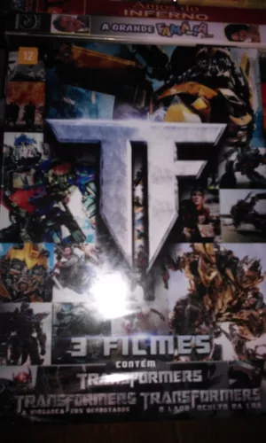 Dvd Filme Transformers O Lado Oculto Da Lua Original Lacrado