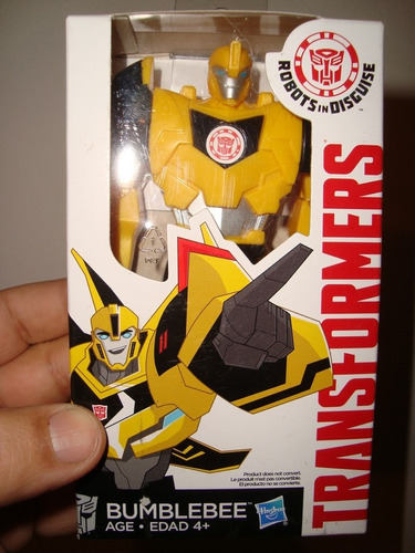 Transformers Bumblebee Hasbro Nuevo Robots In Disguise