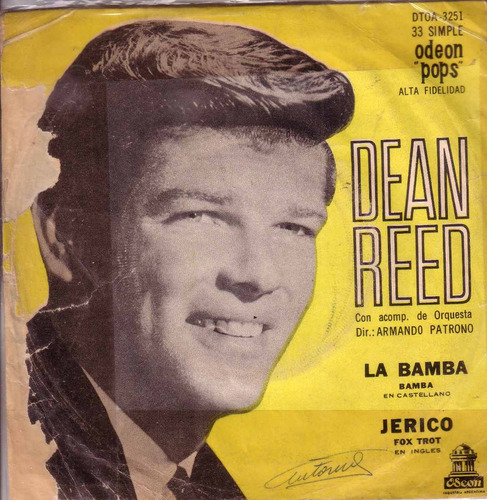 Dean Reed La Bamba Raro Coleccionistas Pvl