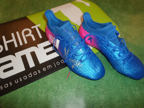 Chuteira adidas X 16.1 Usada E Autografada Pelo Montillo