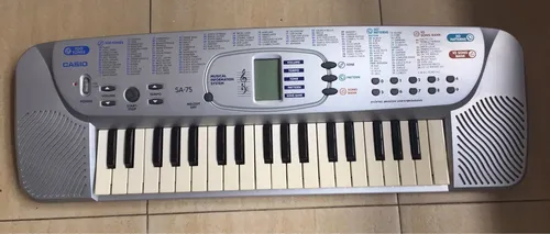 Teclado Casio Sa 75 MercadoLibre .ve