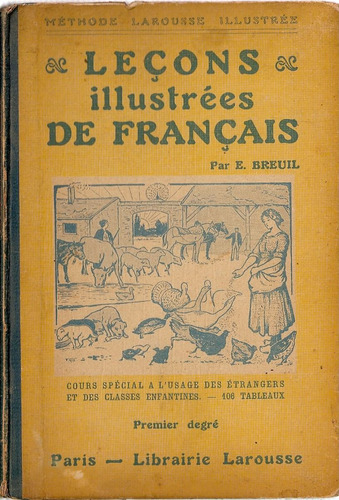 Lecons Illustrees De Francais - Breuil - Larousse