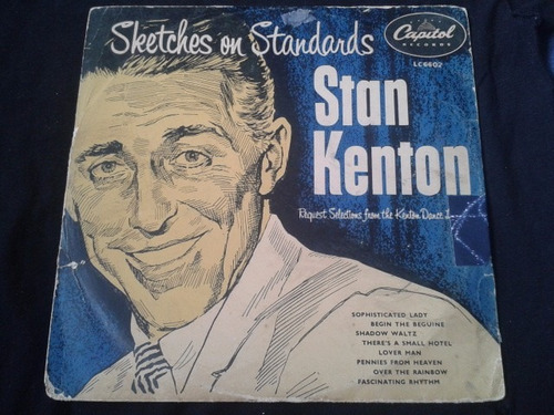 Vinilo Lp Stan Kenton Sketches On Standars  33 1/3