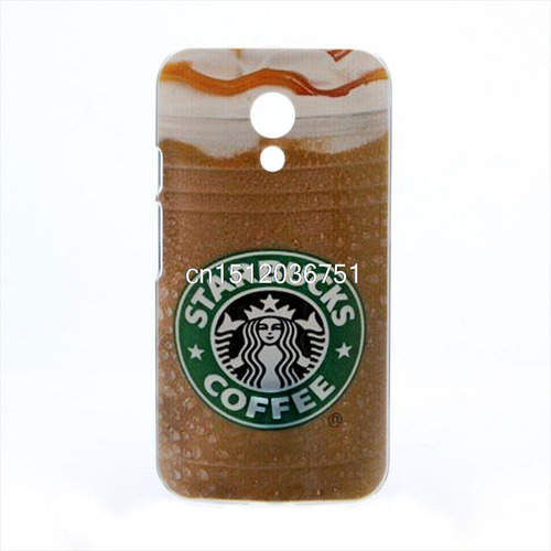 Imagen 1 de 1 de Case Funda Starbucks Coffee Para Moto G Segunda Generación