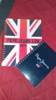 Cuadernos Pepe Jeans