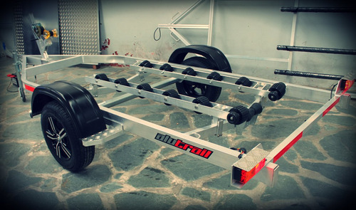 Alutrail Trailer Aluminio Para Moto De Agua En Stock