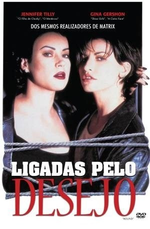 Ligadas Pelo Desejo Dvd Jennifer Tilly Gina Gershon Original | Parcelamento sem juros