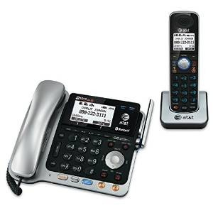 At & T Tl86109 Dect 6.0 De 2 Líneas Ampliable Con Cable De T