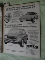 Comprar Publicidad Mazda Rx7 - Mazda 626 Año 1980