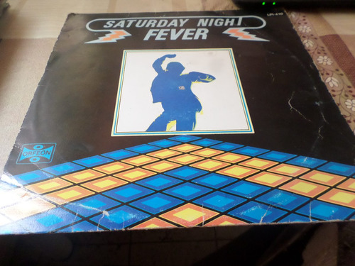 Saturday Night Fever Disco Lp Acetato Vinyl