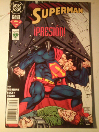 Superman Presion Comic Historieta