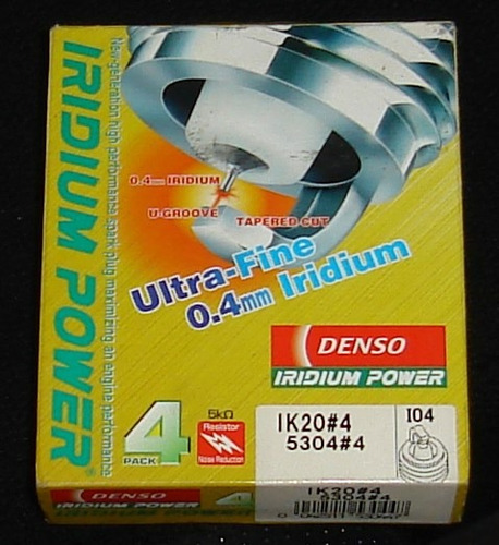 Bujías Denso Iridium Power