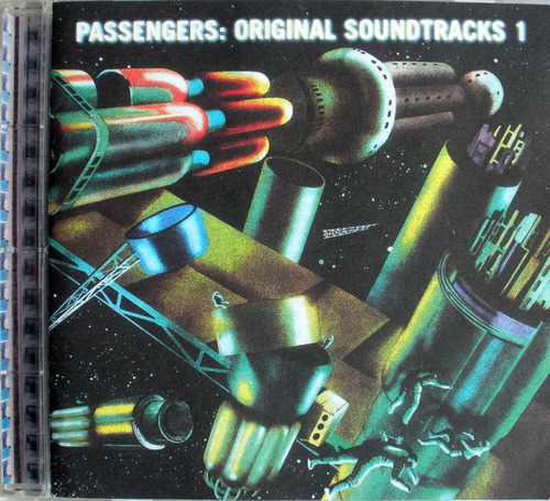 U2 - Passengers - Original Soundtracks 1 - Cd Imp. Usa
