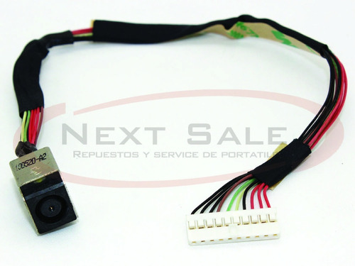 Cable Dc Jack Power Hp Envy 15-1000 576846-001 Zona Norte