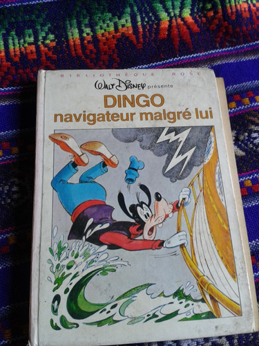 Dingo Navigateur Malgre Walt Disney En Frances  Envios C36