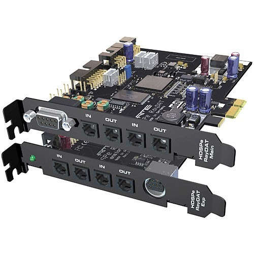 Interface De Áudio Digital Pci - Rme Hdspe Raydat - 36canais