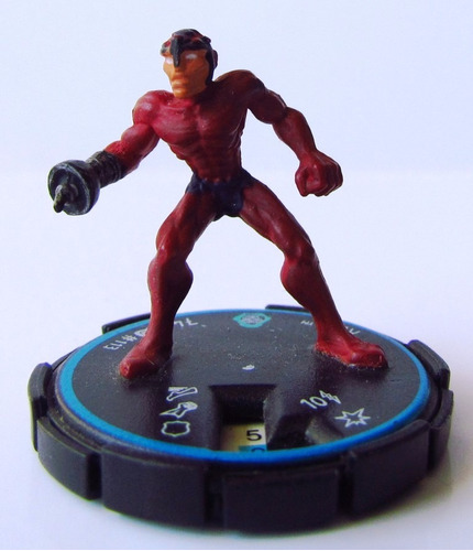 Heroclix Marvel: Klaw (enemigo De Los 4f). Línea Azul.